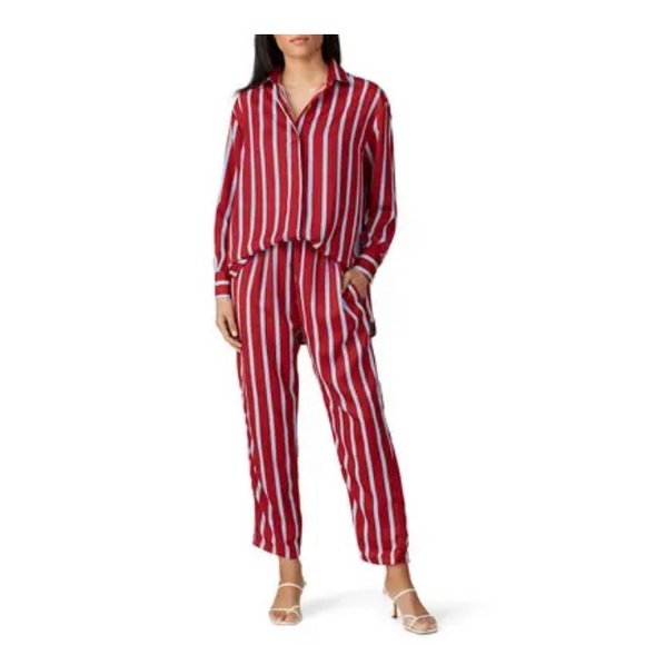 sweet baby jamie Tops - Rent the runway satin set